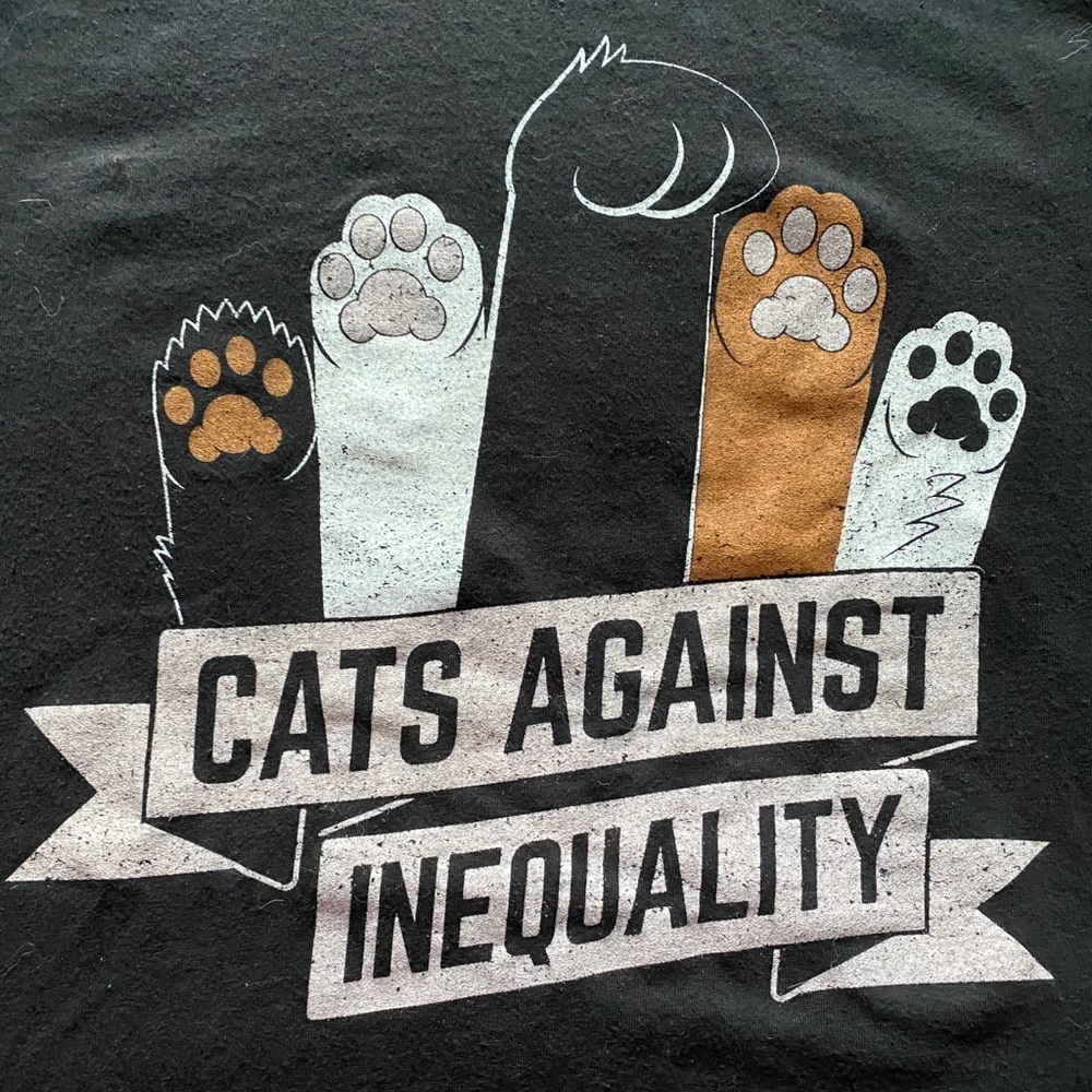 Cats Against Inequality T Shirt